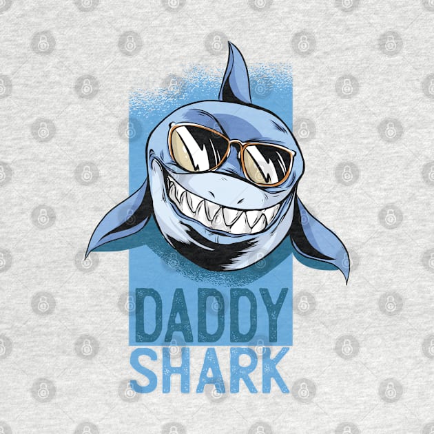 Daddy Shark by TomCage